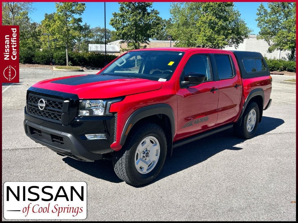 2024 Nissan Frontier SV