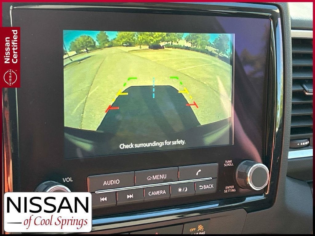 2024 Nissan Frontier SV