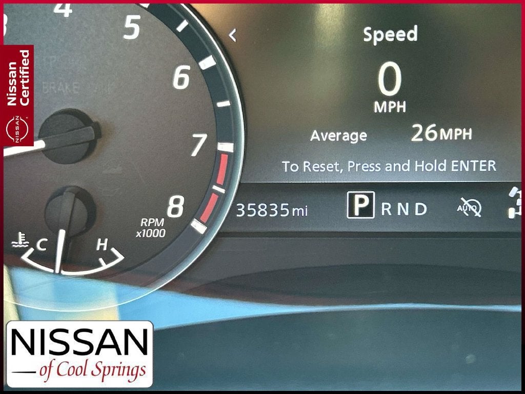 2024 Nissan Frontier SV