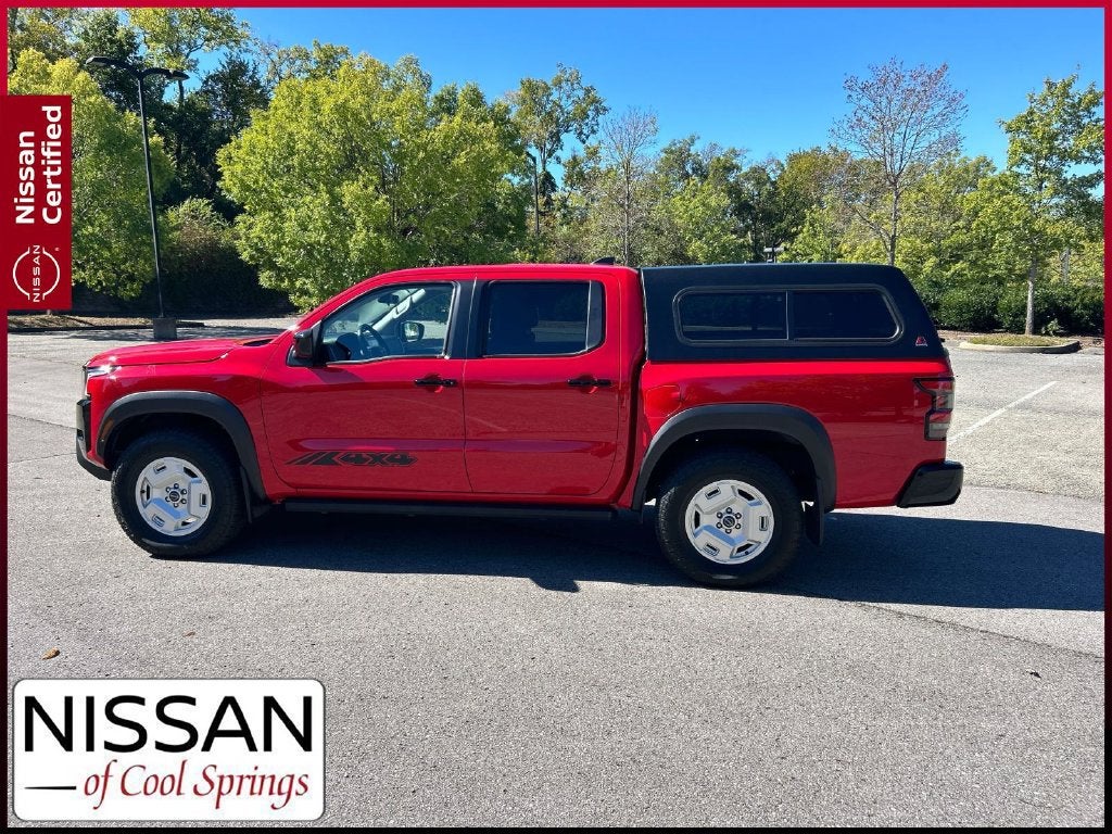 2024 Nissan Frontier SV