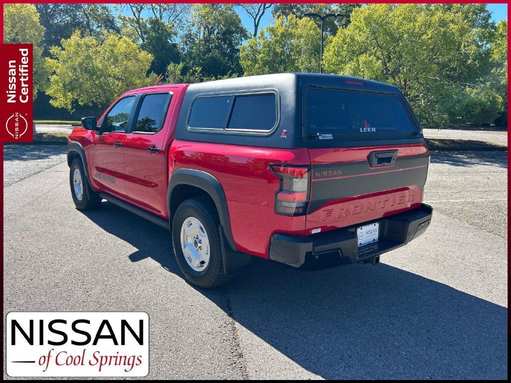 2024 Nissan Frontier SV