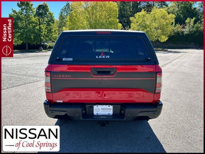 2024 Nissan Frontier SV