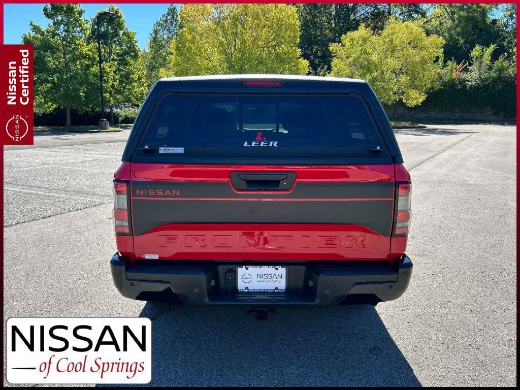 2024 Nissan Frontier SV