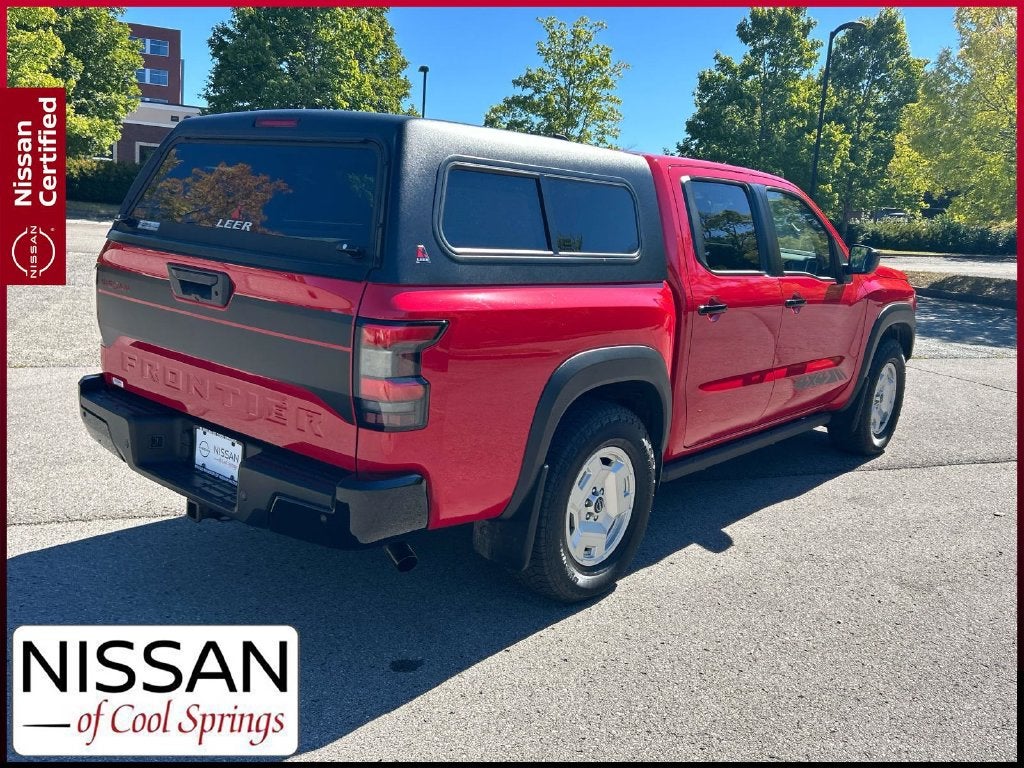 2024 Nissan Frontier SV