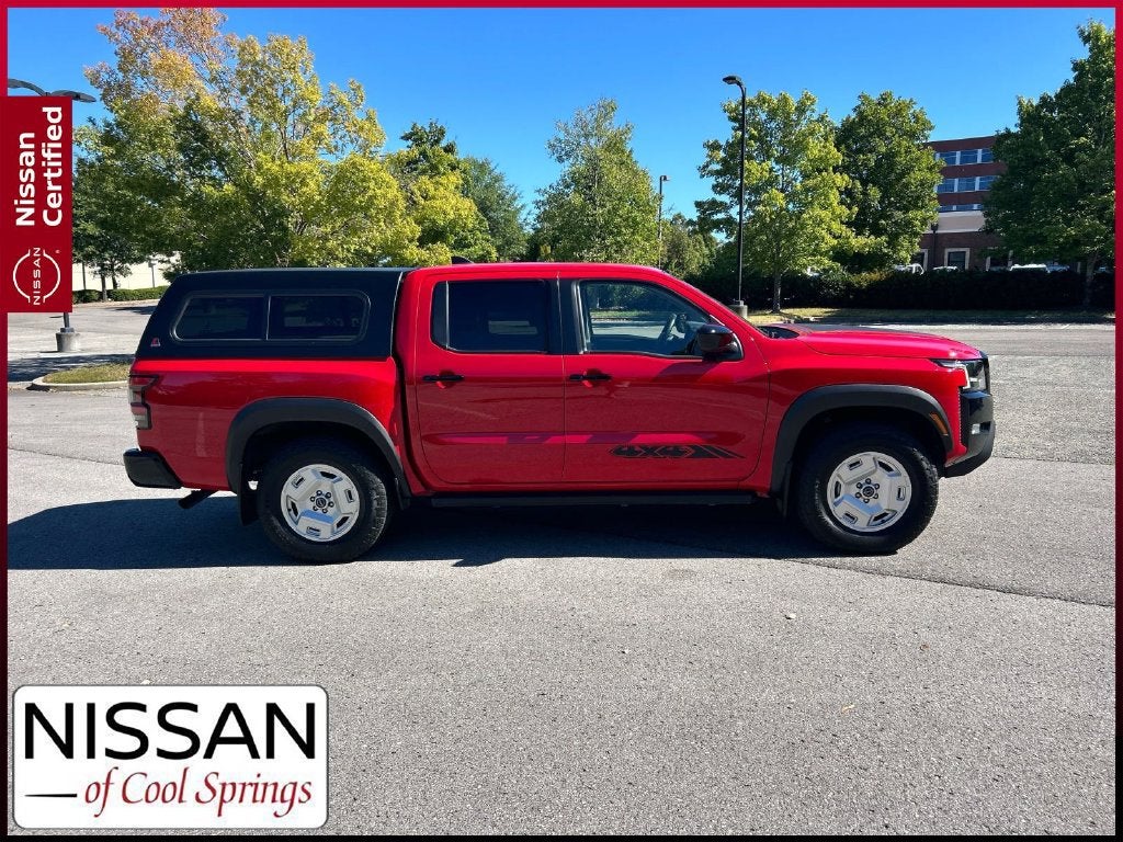 2024 Nissan Frontier SV