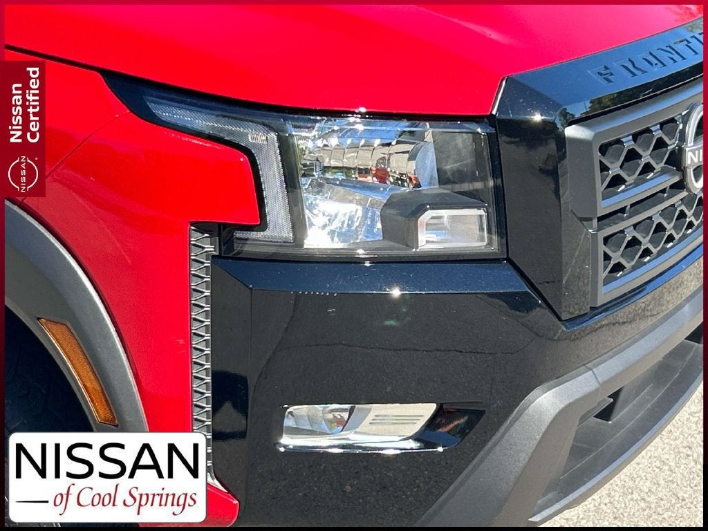 2024 Nissan Frontier SV