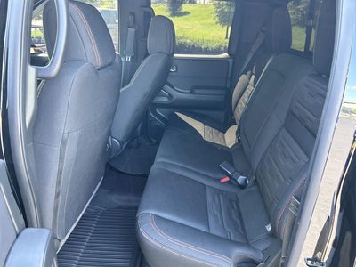 2024 Nissan Frontier PRO-4X