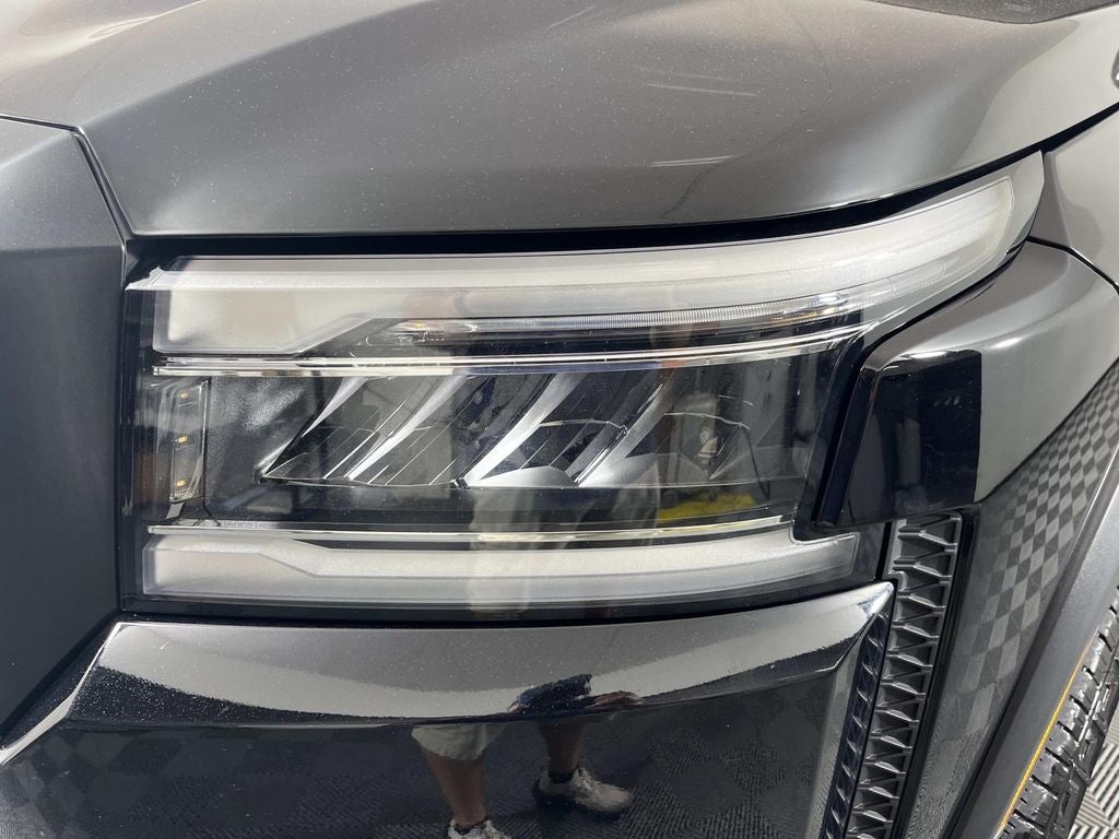 2022 Nissan Frontier PRO-4X