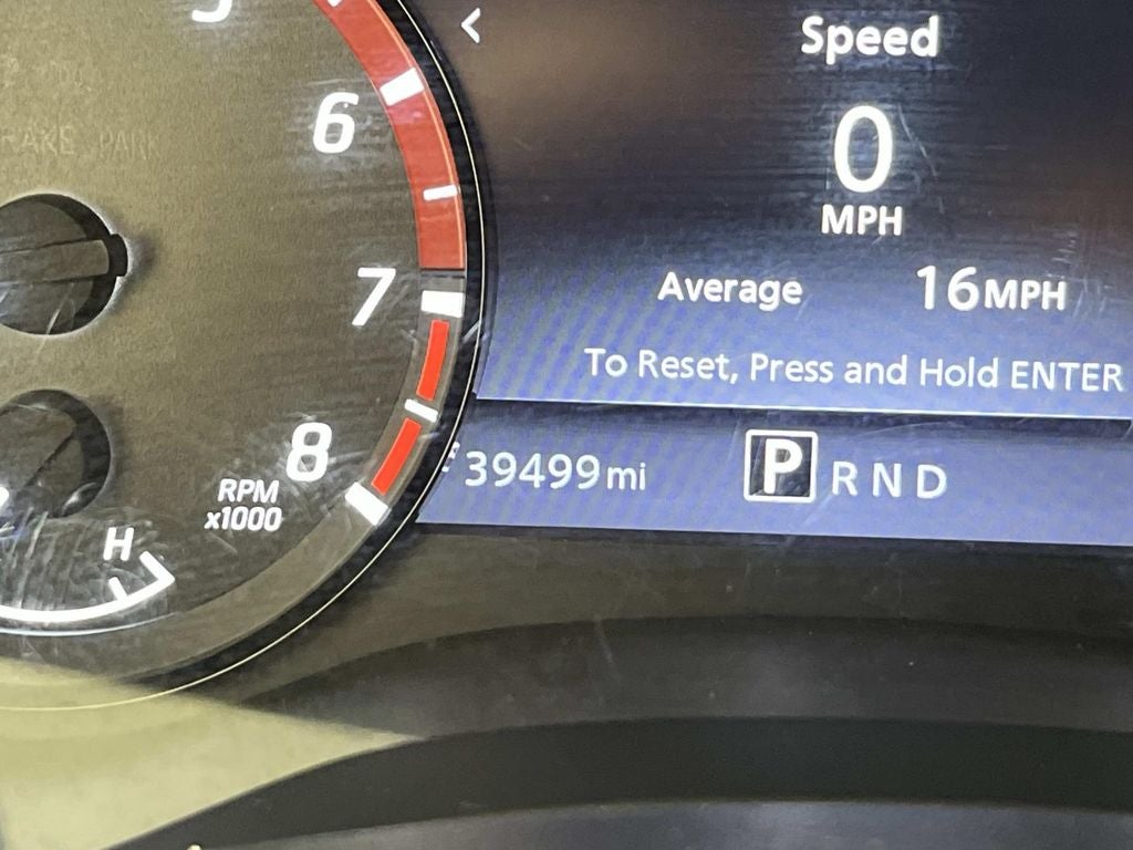 2022 Nissan Frontier PRO-4X