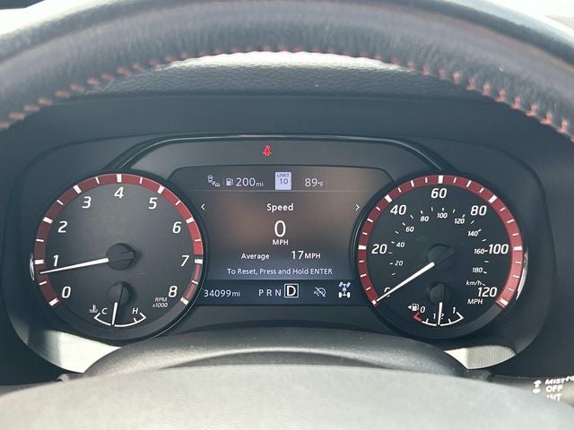 2024 Nissan Frontier PRO-4X