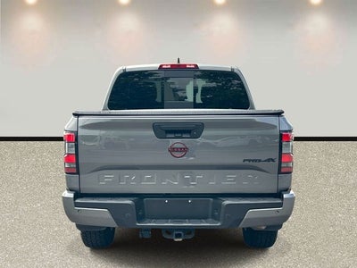 2024 Nissan Frontier PRO-4X