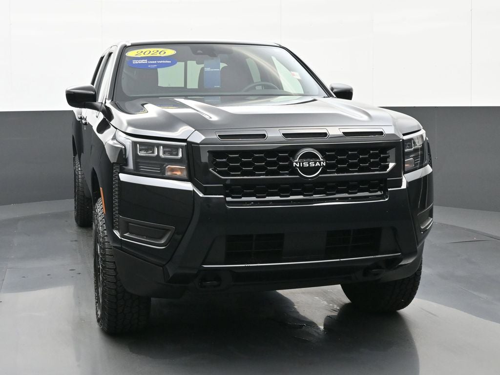 2026 Nissan Frontier SV