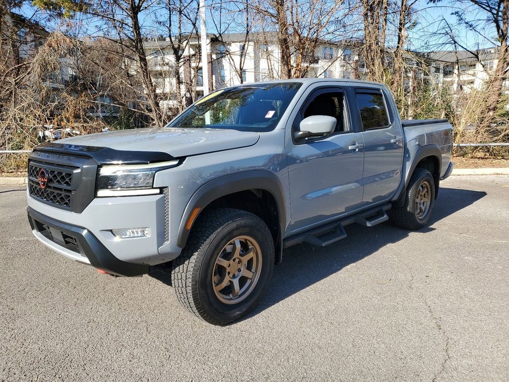 2022 Nissan Frontier PRO-4X