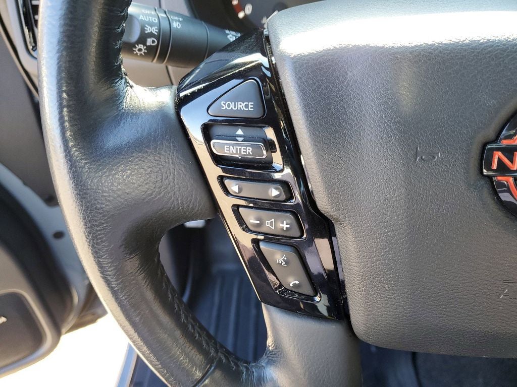 2022 Nissan Frontier PRO-4X