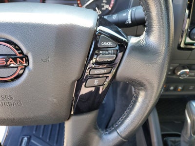 2022 Nissan Frontier PRO-4X