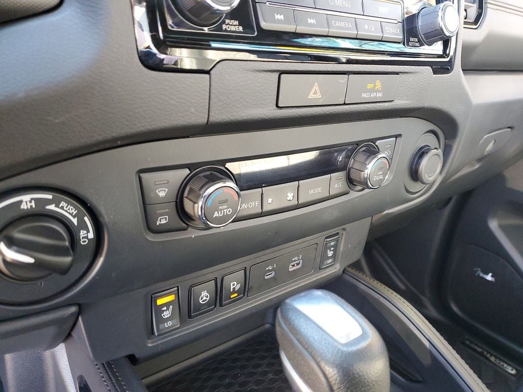 2022 Nissan Frontier PRO-4X