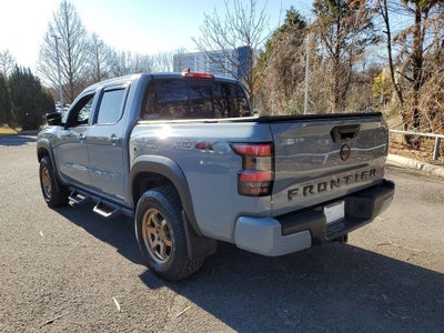 2022 Nissan Frontier PRO-4X