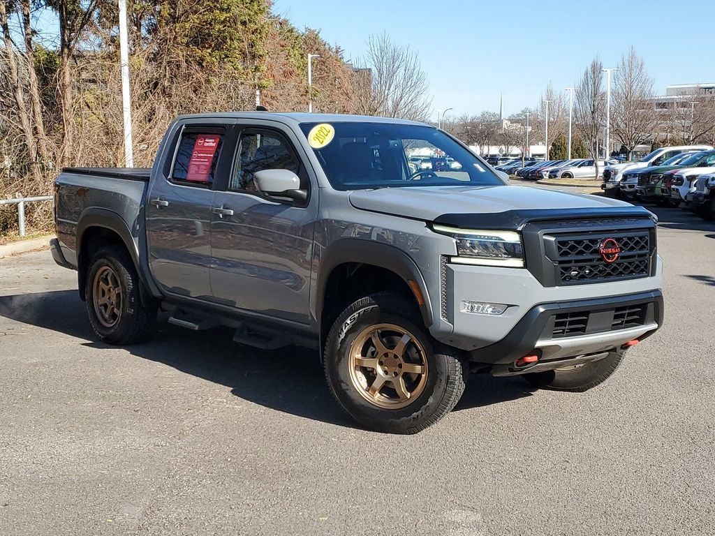 2022 Nissan Frontier PRO-4X