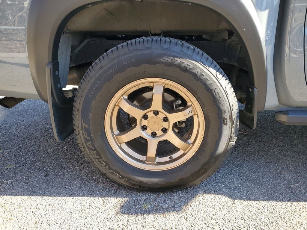 2022 Nissan Frontier PRO-4X