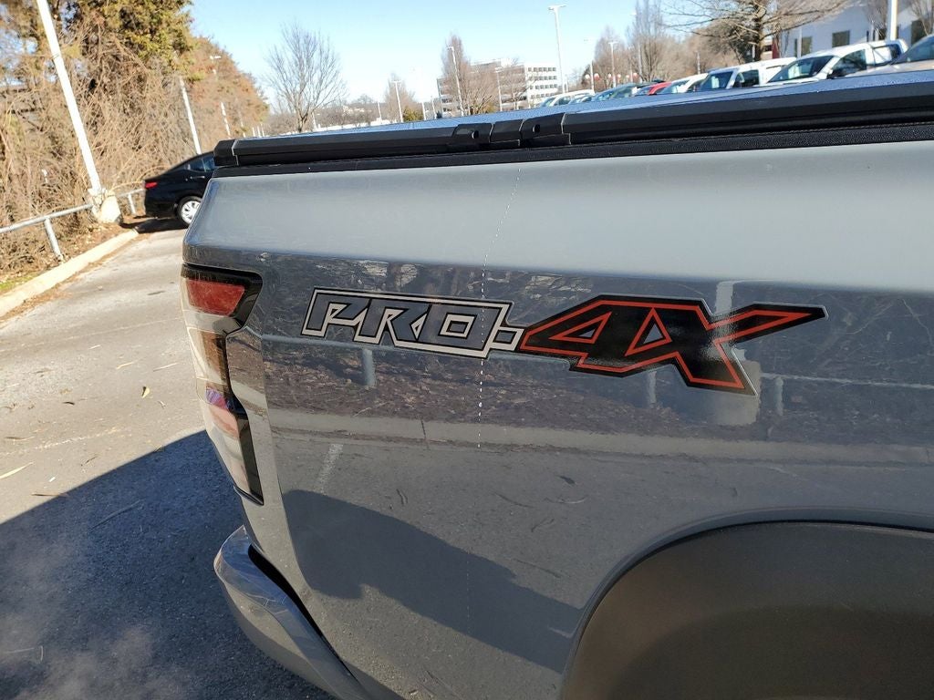 2022 Nissan Frontier PRO-4X