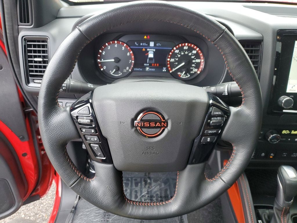 2023 Nissan Frontier PRO-4X