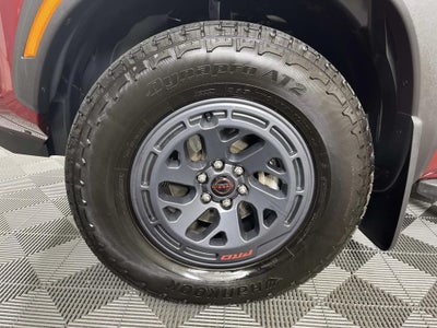 2025 Nissan Frontier PRO-4X