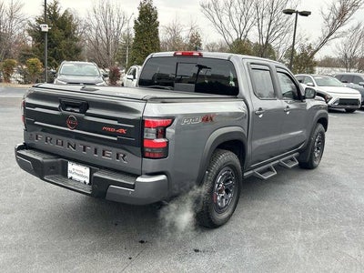 2025 Nissan Frontier PRO-4X