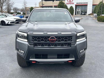 2025 Nissan Frontier PRO-4X