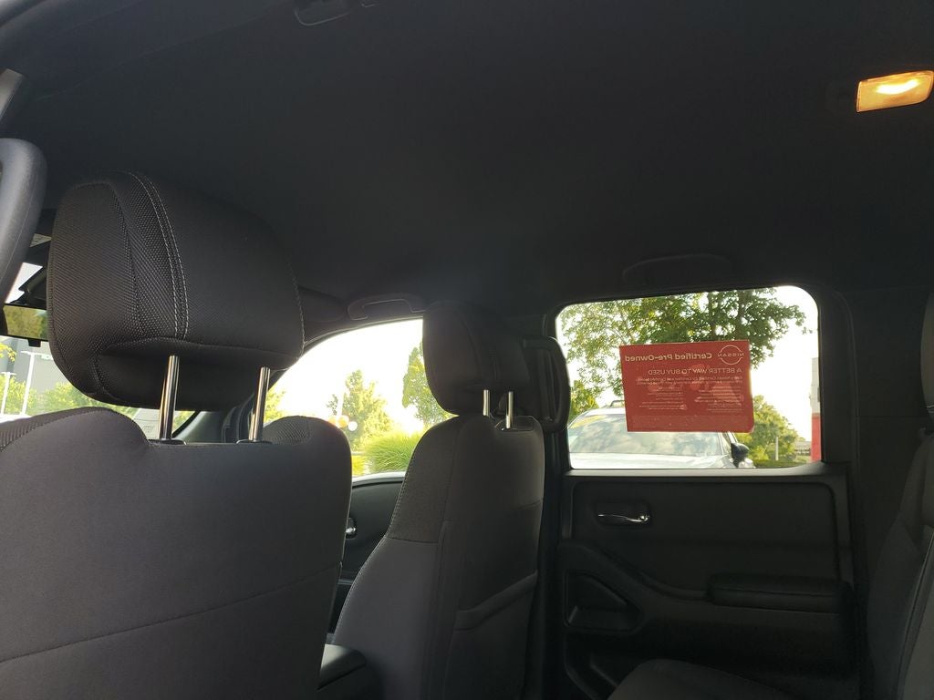 2023 Nissan Frontier SV