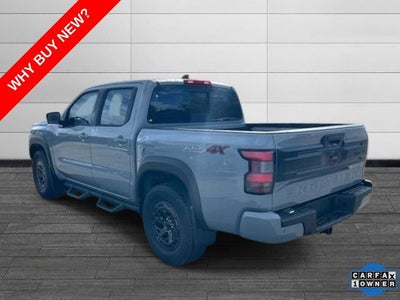 2026 Nissan Frontier PRO-4X