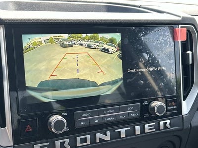 2025 Nissan Frontier SV