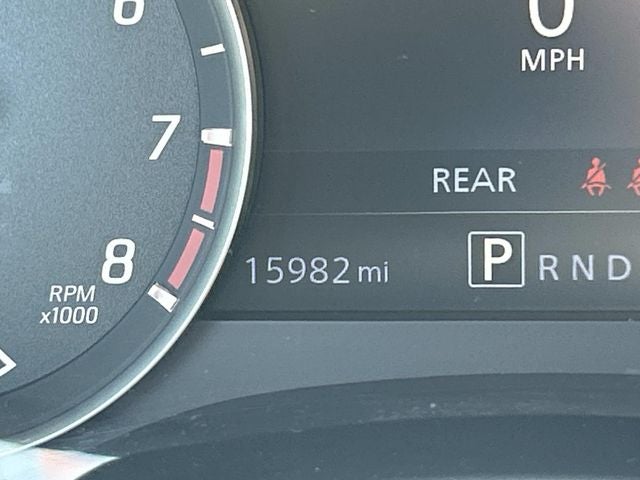2025 Nissan Frontier SV