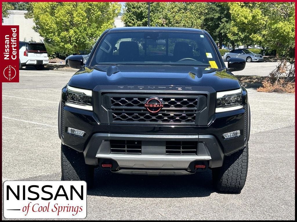 2023 Nissan Frontier PRO-4X