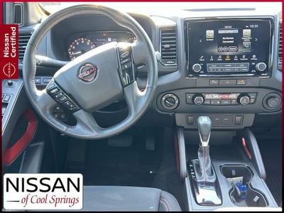 2023 Nissan Frontier PRO-4X