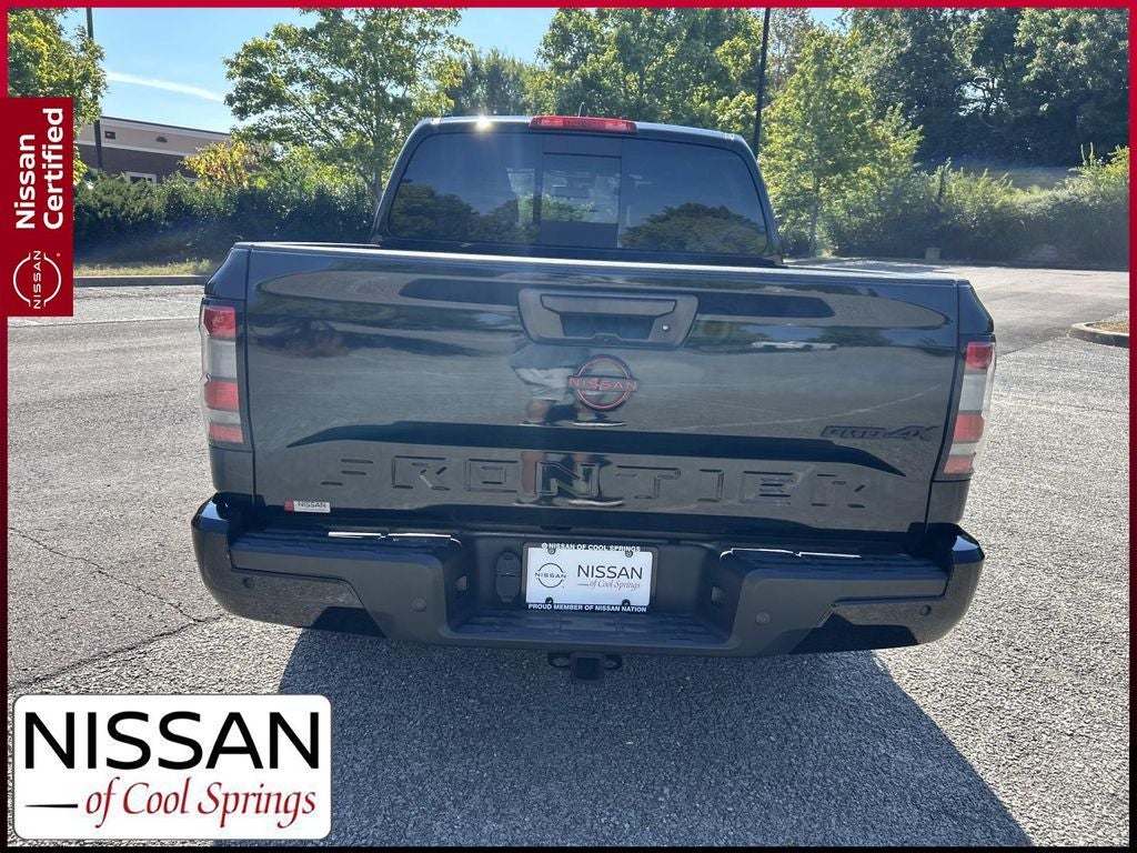 2023 Nissan Frontier PRO-4X