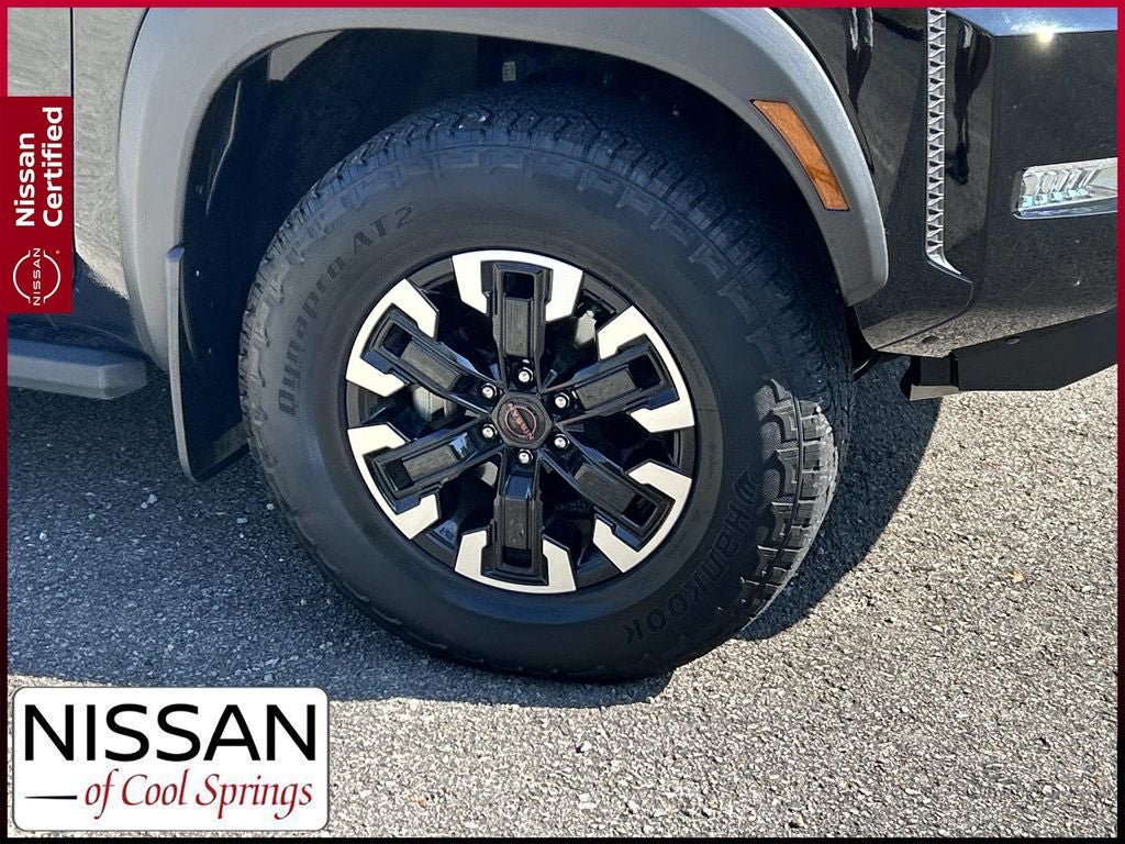 2023 Nissan Frontier PRO-4X