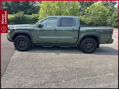 2024 Nissan Frontier PRO-4X