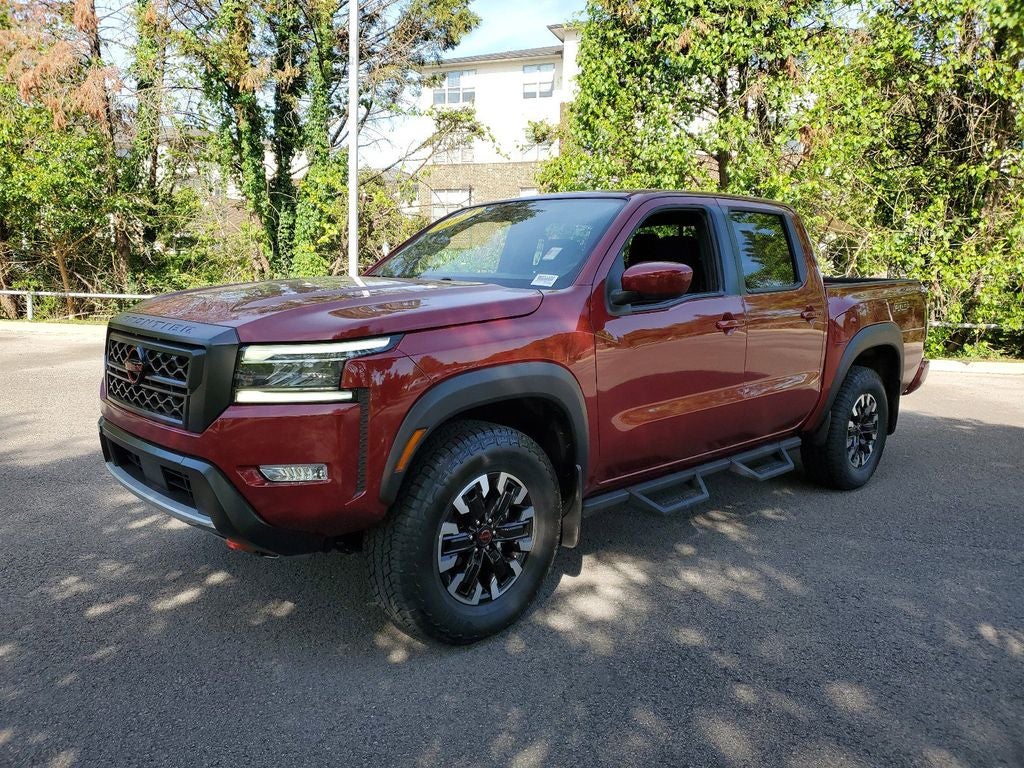 2024 Nissan Frontier PRO-4X