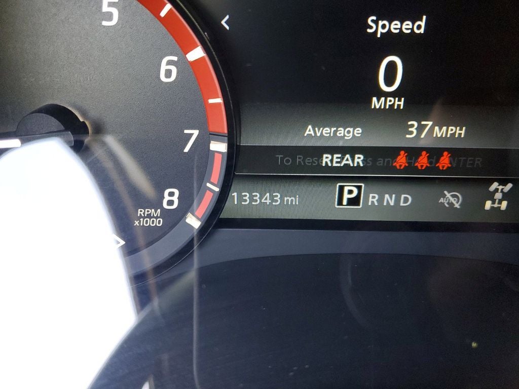 2024 Nissan Frontier PRO-4X