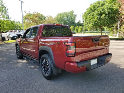 2024 Nissan Frontier PRO-4X