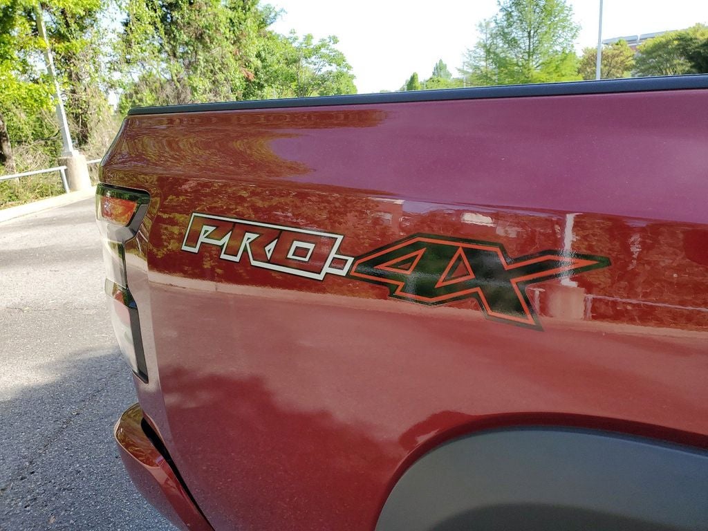 2024 Nissan Frontier PRO-4X