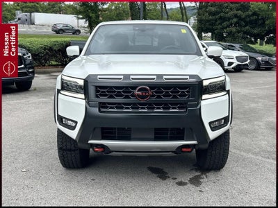 2025 Nissan Frontier PRO-4X