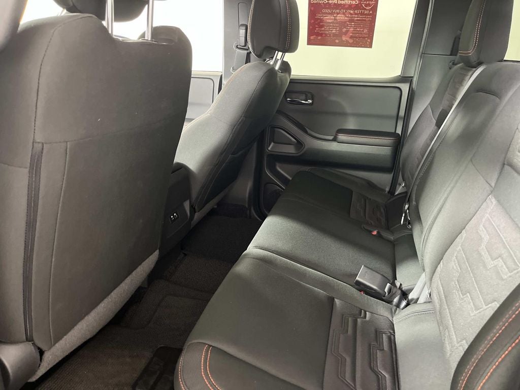 2025 Nissan Frontier PRO-4X LWB