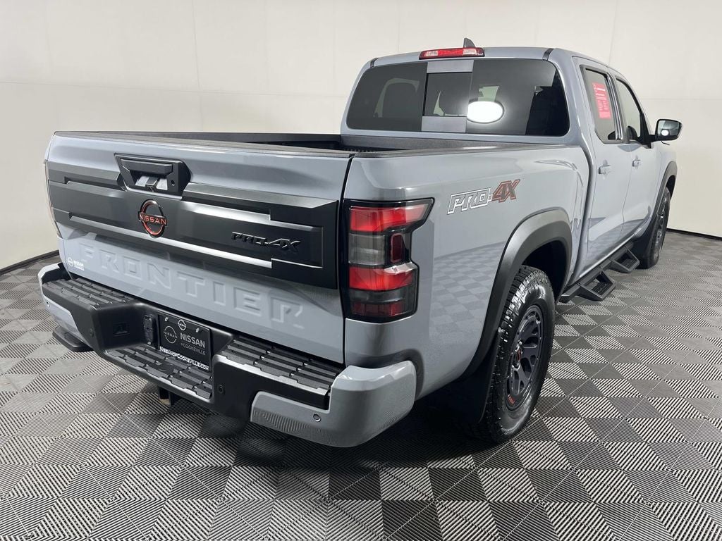 2025 Nissan Frontier PRO-4X LWB