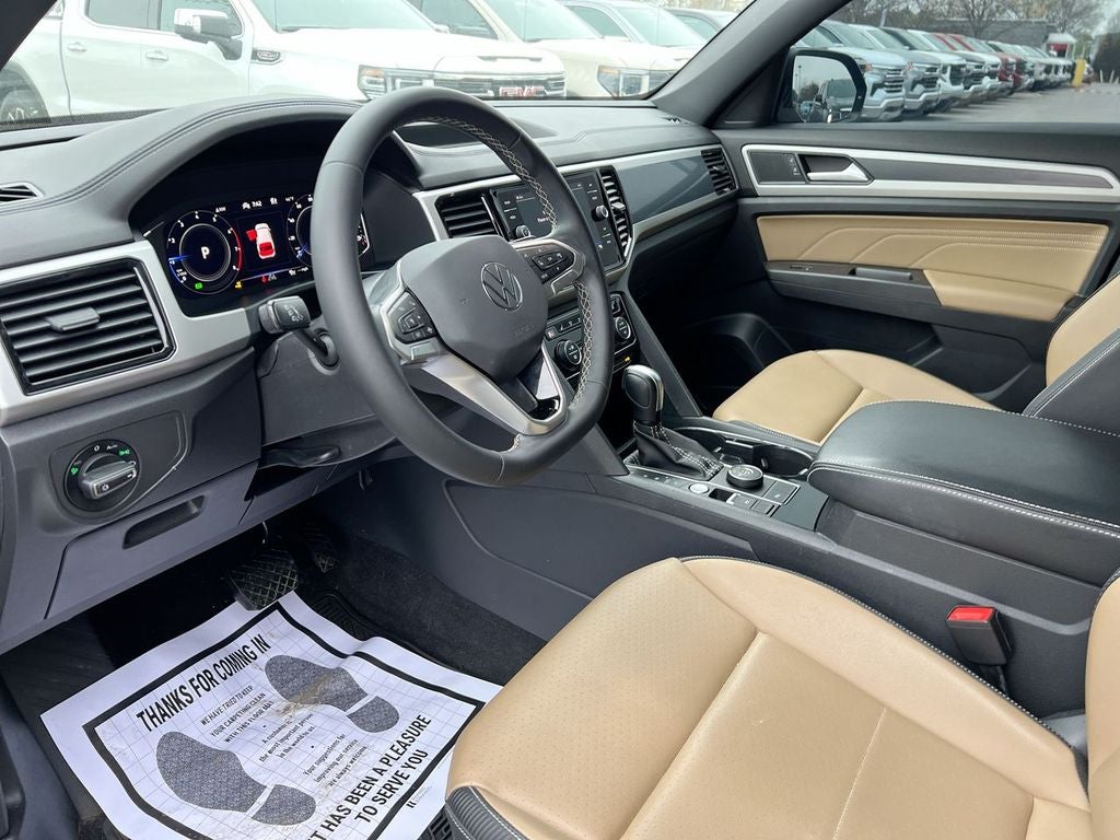 2023 Volkswagen Atlas Cross Sport 2.0T SE w/Technology