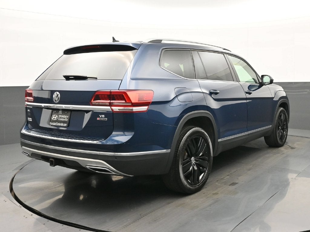 2019 Volkswagen Atlas SEL 4Motion