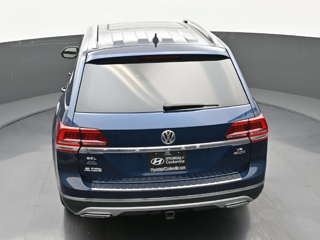 2019 Volkswagen Atlas SEL 4Motion