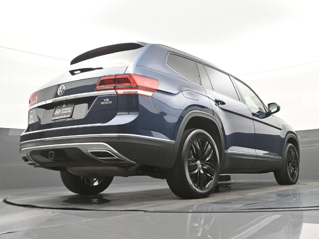 2019 Volkswagen Atlas SEL 4Motion