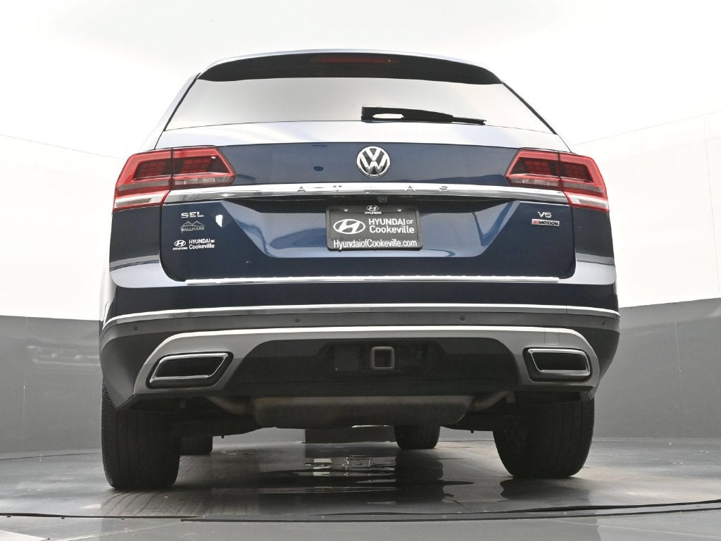 2019 Volkswagen Atlas SEL 4Motion