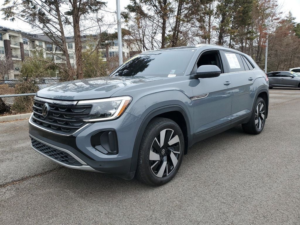2024 Volkswagen Atlas Cross Sport 2.0T SE w/Technology